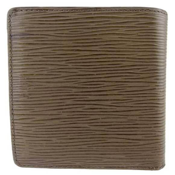 LOUIS VUITTON Bi -fold Wallet Epigay Gray Epiler Authentic USED T20403 - Picture 2 of 10